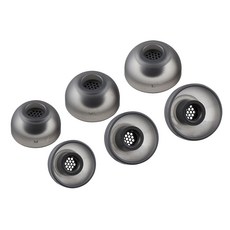 AZLA Devialet 相容耳塞 M 2p + ML 2p + L 2p 套組, 深灰色, Max TWS6