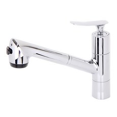 水龍頭水槽廚房高級型一孔噴頭水龍頭組 EINS-008, 1組