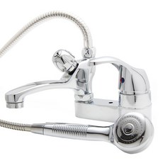 Sudoen Kkokji 洗臉臺淋浴兩用水龍頭組 TPF-0086, 1個