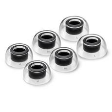 AZLA Crystal for BOSE 耳機專用耳塞, 混合顏色, Crystal for BOSE(M / ML / L), 1個