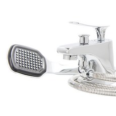 Sudoencockji 洗臉盆單孔淋浴兩用水龍頭 EINS-5031, 1個