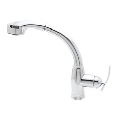 Sudoen Kkokji Eins 頂級款廚房水槽單孔水龍頭噴霧套組 EINS-003, 1套