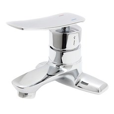 水龍頭 頂級型雙孔臉盆水龍頭 水龍頭套組 EINS-302, 1個