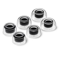 AZLA Crystal BOSE耳機專用耳塞, 混色, Crystal for BOSE(S / M / L), 1個