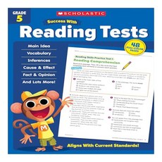 스콜라스틱 Success with Reading Tests Grade 5, Scholastic Inc.