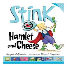 Stink 11 : Stink Hamlet and Cheese, Candlewick Press