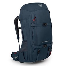 OSPREY 男款旅行背包 55L Farpoint Trek 55, 靜謐太空藍