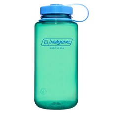 nalgene 維持廣口瓶, 柔和的綠色, 1L, 1個