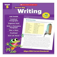 Success with Writing Grade 5 Workbook, 스콜라스틱