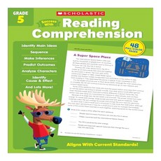 Success with Reading Comprehension Grade 5, Scholastic