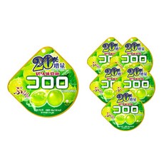 코로로 머스캣맛 젤리, 48g, 6개