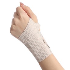 SUNUSE Skin Slim 蜂巢米色護腕, 1個