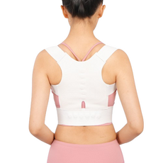 美體體態輔助帶 白色款, 1個