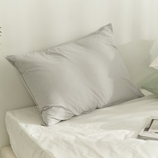 DECOVIEW 高密度純棉素色枕頭套