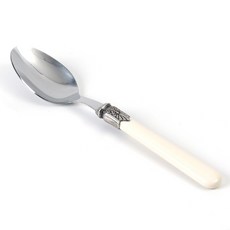 abert 瑪雅餐匙, 1個, 象牙白