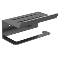 ETUDIER 廁所衛生紙架 手機置物架, 銀色, 1個