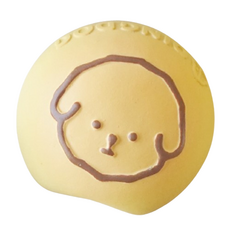 dingdog 狗狗乳膠啾啾球玩具, 1個, 萌啾