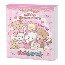 미코 캐릭터즈 미니스티커북, 아이누리