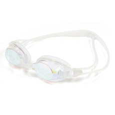Squalo 競速鍍膜泳鏡 SGL-4900M, 1個, 白色