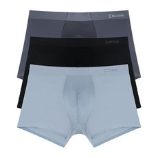 BODY GUARD 男士款Fusing四角褲3件組