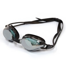 Squalo 競速鍍膜泳鏡 SGL-4900M, 1個, 黑色