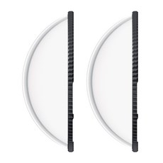 SPACE SHIELD Insta360 X4 相容 PC 鏡頭保護罩 前 + 後套組, 單一商品, 1套