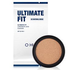 오휘 얼티밋 핏 롱웨어 진 쿠션 파운데이션 리필 15g, 내추럴베이지, 1개