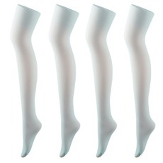 Anyleg 女性彩色高彈力褲襪 80D 4入