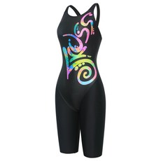 JKUSS 女款 J-CaliB X背連身泳衣 JF3WXH0686