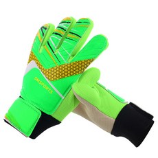 Elsso 強力吸震足球守門員手套 雙手穿戴, 螢光