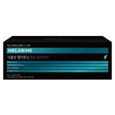 뉴트리코어 식물성 멜라토닌 함유 멜라바인, 30정, 5개