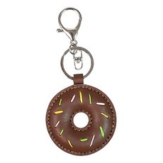 탑피아 학습용 DIY 키링 소재 가방, 다크 브라운, 1개