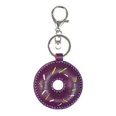 탑피아 학습용 DIY 키링 소재 가방, 버건디, 1개