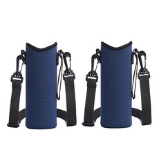 MONACO OLIVE 背帶隨行杯袋, 天空藍, 2個