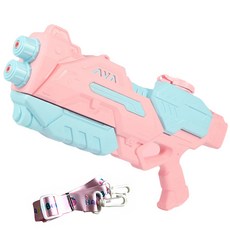 星辰玩具 雙發射情侶水槍 1.5L, 粉紅色, 1個