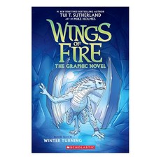 Wings of Fire Graphic Novel #7: Winter Turning:The Graphic Novel, Graphix