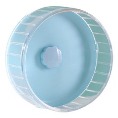 Yoreungae 粉彩低噪音小動物滾輪 單一尺寸 17 x 17 cm, 1個, 藍色