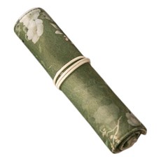 Daysoi 傳統風景畫筆袋 綠色, 1個