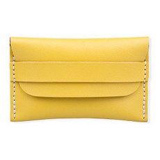 Topia 學習用 DIY 背帶零錢包, 1個, 亮黃色