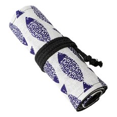 DAYSOY 藍色魚形畫筆盒 魚, 1個