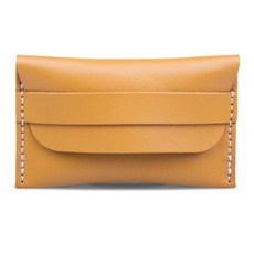 Topia 學習用 DIY 綁帶零錢包, 1個, 卡其棕