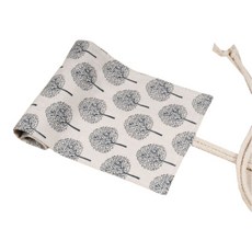 Deisoi 迷你樹狀畫筆袋 白色, 1個