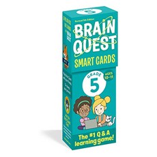 Brain Quest 5th Grade Smart Cards Revised 5th Edition, Workman Publishing Company