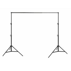 키밍 촬영 배경지 접이식 높이조절 거치대, 높이 2m x 너비 2m, 패션 본상품선택, 1개