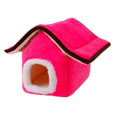 Yoreungae 小動物甜蜜之家窩 22 x 15 x 19 cm, 1個, 粉紅色