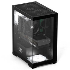 IGNIQ RIT 2024 RIT電競桌機 Ryzen 7 Ryzen 8000系列, 256GB, Free DOS, RT-MTP00015, 黑色, 16GB