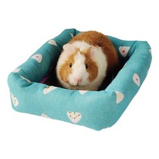 데이소이 소동물 시원한 수면 둥지 L, 패턴, 1개