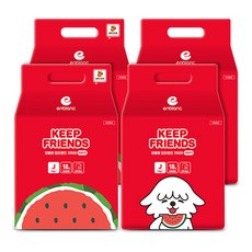 enblanc Keep Friends褲型尿布, Jumbo, 72片