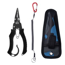 ETUDIER 釣魚鉗 控魚器, 1個, 黑色