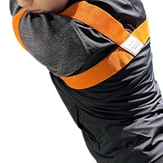 thunder golf 固定姿勢擺動帶, 橘色, 1個